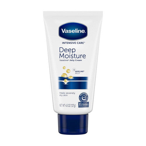 Vaseline Intensive Care Jelly Cream, Deep Moisture, 4.5 Oz